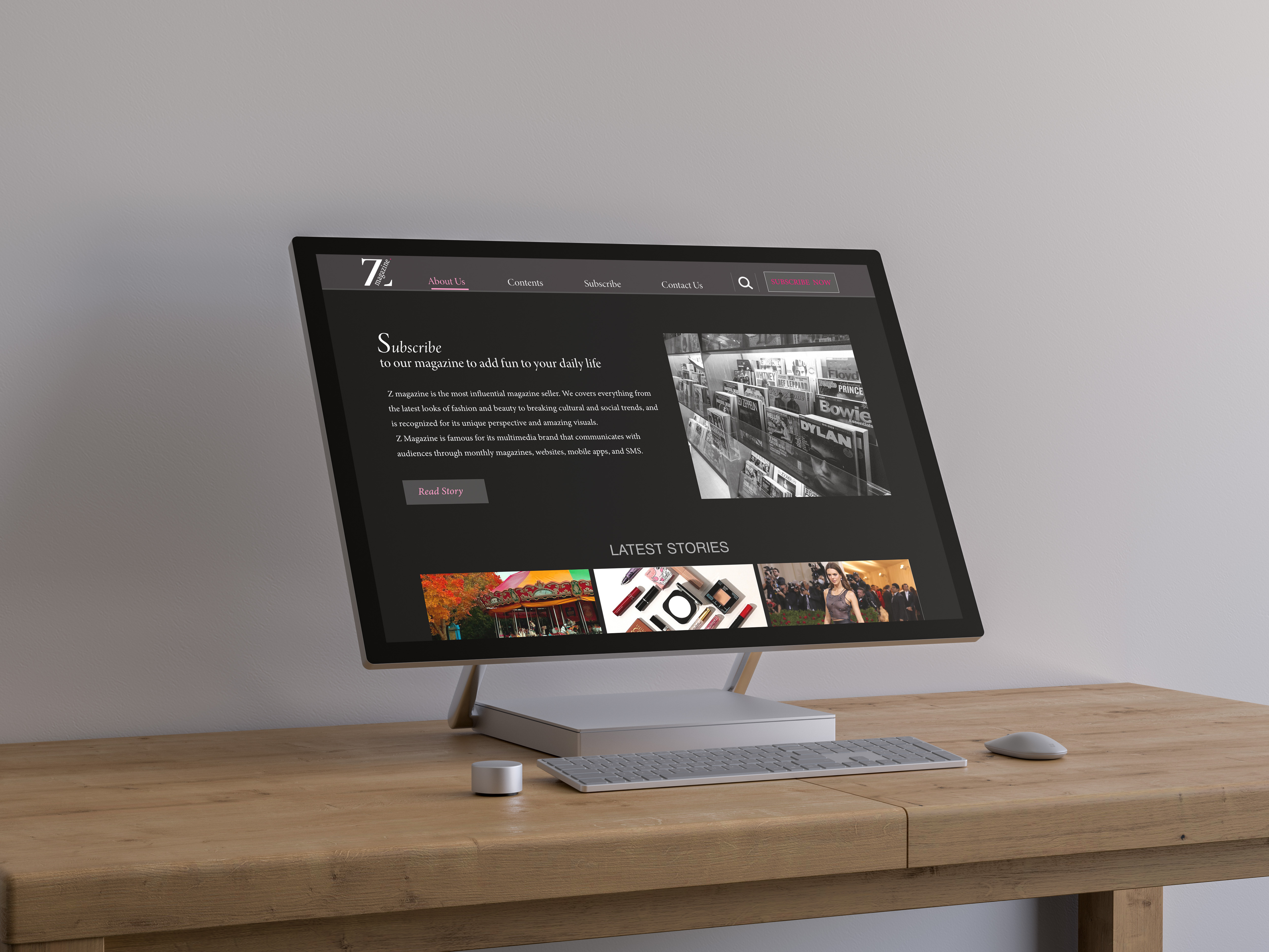 Project poster